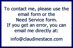 claudine-email-form